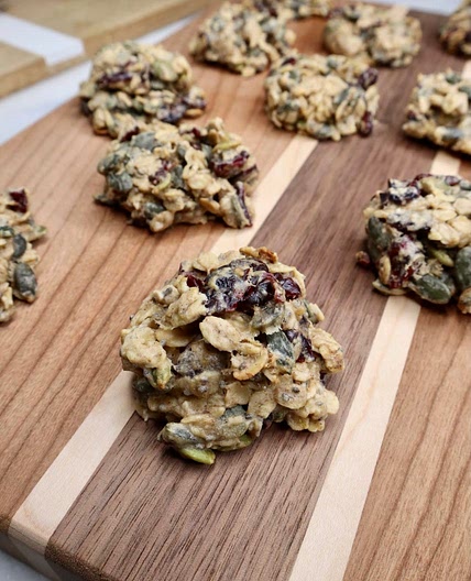 Superfood Breakfast Cookies 