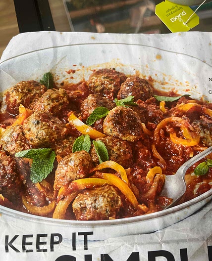 Chermoula Meatballs