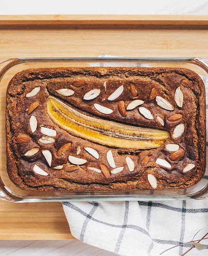 Gluten-Free Almond Banana Bread
