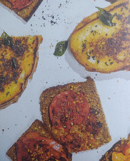 p125 Charred Tomatoes on Toast