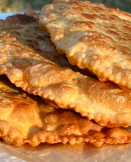 Chebureki | Deep-Fried Pies with Lamb
