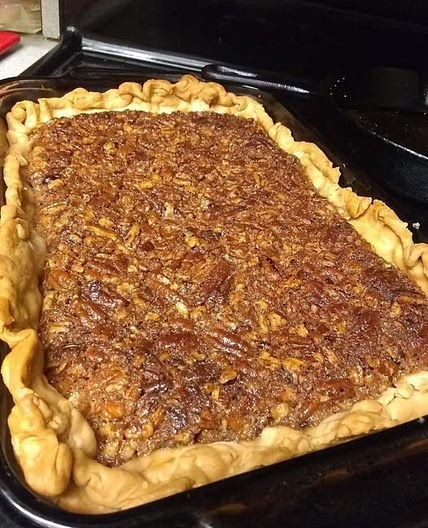 Keto Pecan Pie