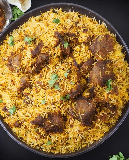 Mutton Biryani