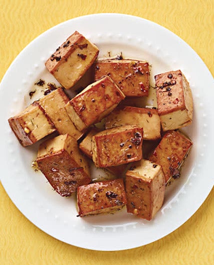 Herb-Baked Tofu