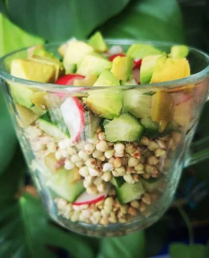 Raw Buckwheat Muesli 