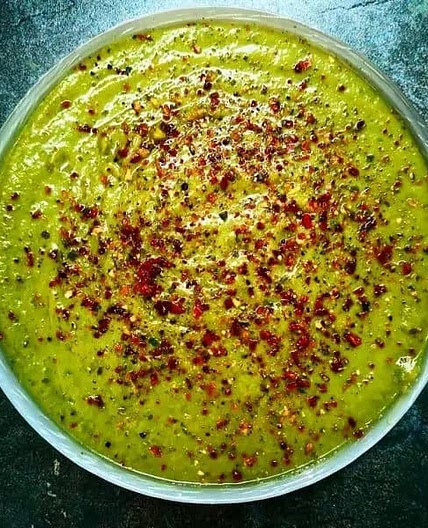 Raw Alkaline Vegetable Soup 