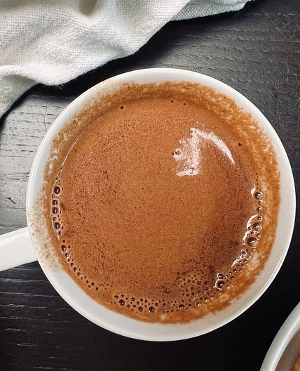 Turmeric Hot Cocoa