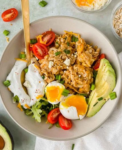 Cheesy Oatmeal
