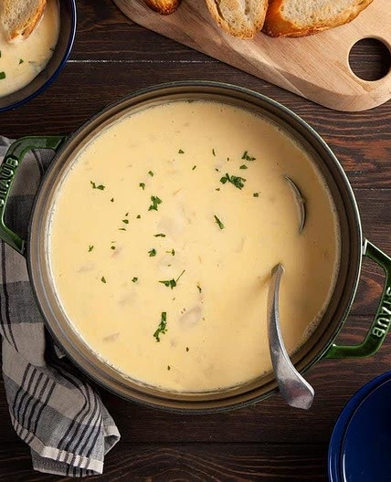 cheesy potato soup