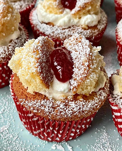 Lemon Butterfly Cupcakes