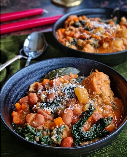 Tuscan bean stew
