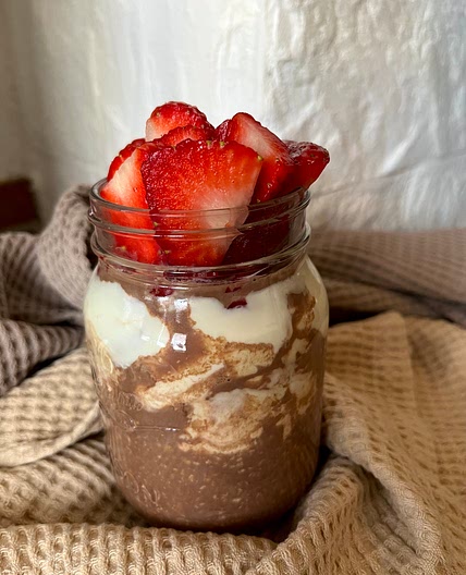 Breakfast tiramisù - overnight oats