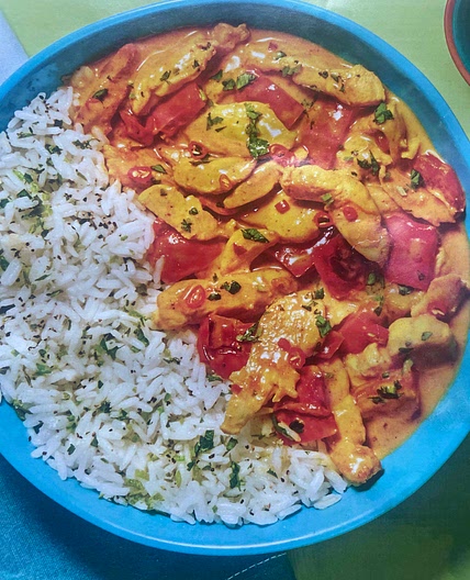 Thai Coconut Curry Chicken