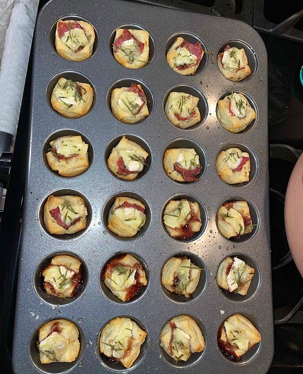 Brie Bites