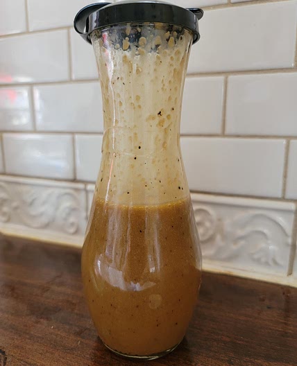 Copycat Cheesecake Factory Balsalmic Dressing