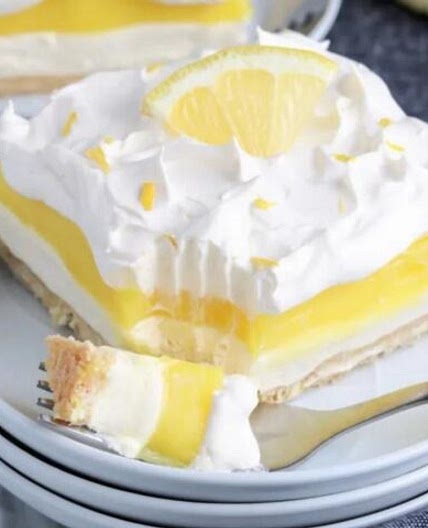 Lemon Lush Cake Recipe