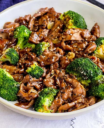 Broccoli and Beef