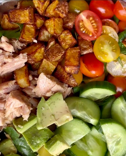 Quick tuna bowl