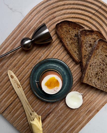 Perfect Boiled Eggs & energy saving