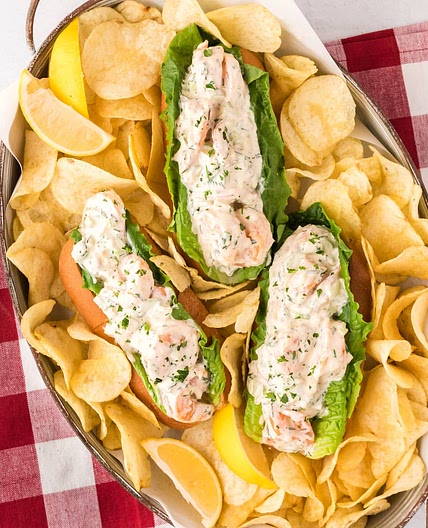 Shrimp Roll