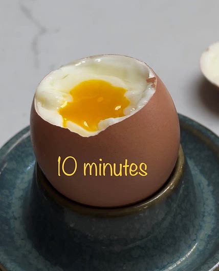 Perfect boiled eggs, times & pictures.