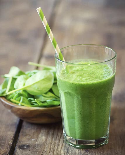 Orange smoothie 