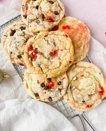 Cherry Chip Cookies Recipe