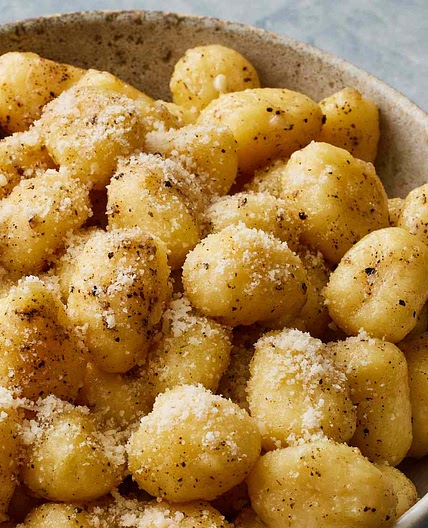 Gnocchi with Sage-Butter Sauce
