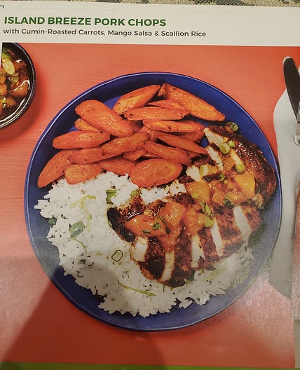 Island Breeze Pork Chops