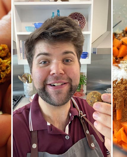 Carrot Cake Energy Bites