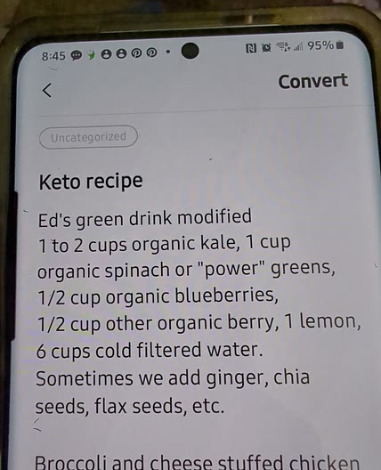 Ed's green drink