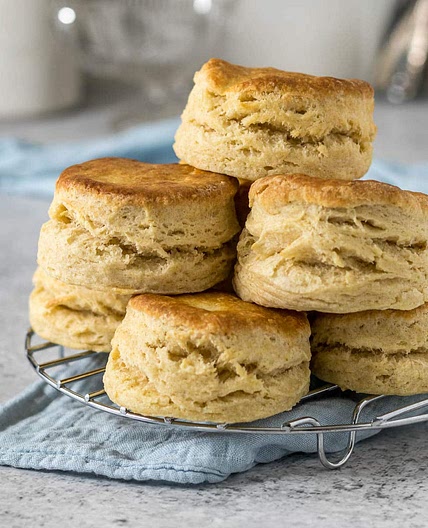 Big Fluffy Scones