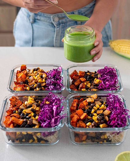 MEAL PREP SUNDAY EP 12: BURRITO BOWL