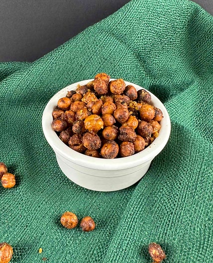 Roasted Chickpea Snack