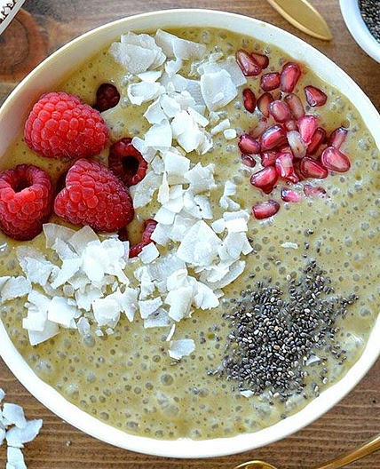 Awakening Matcha Smoothie Bowl Recipe