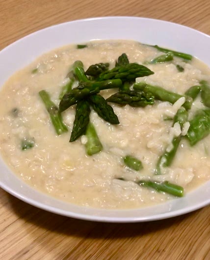 82. Comté and Asparagus Risotto
