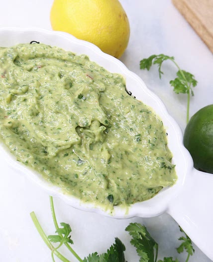 Avocado Chimichurri Sauce