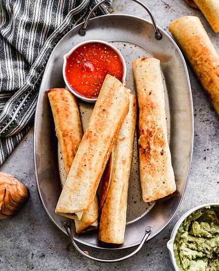 Bean and Cheese Burritos 