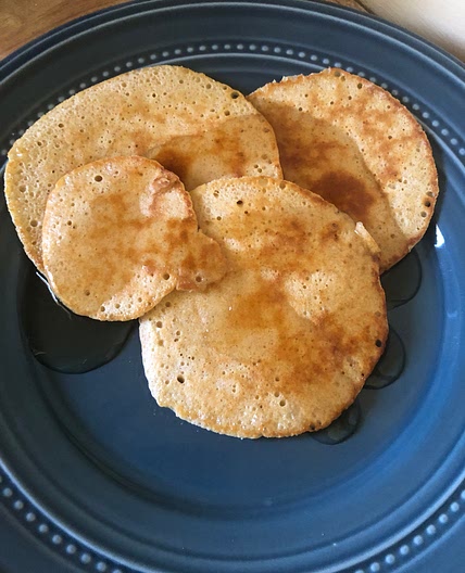 Cottage cheese pancakes