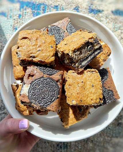 Cookies & Cream Bars