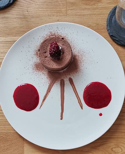 Schokoladen suofflé