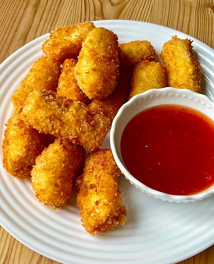 Cheesy Potato Croquettes 