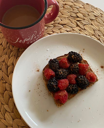 Berry Toast