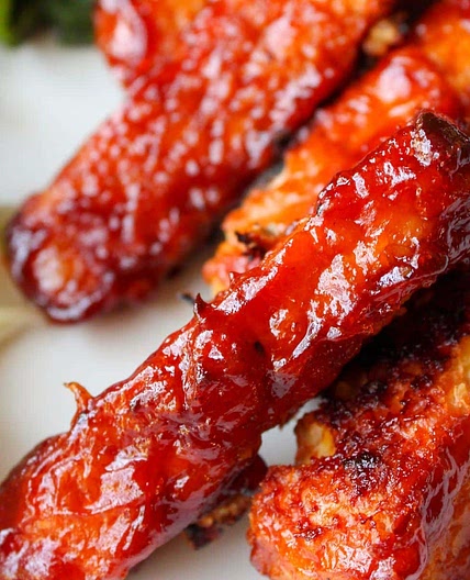 Easy bbq tempeh