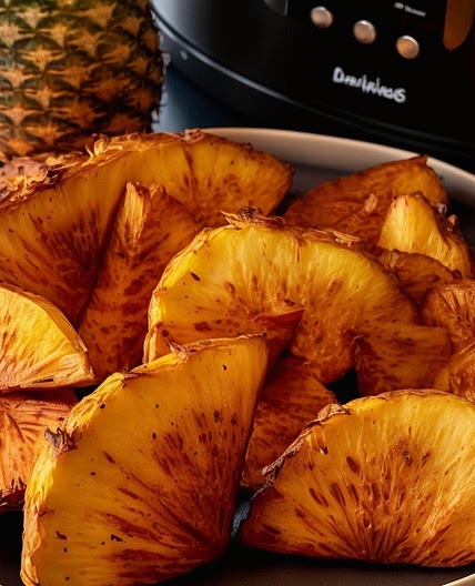 Air Fryer Pineapple