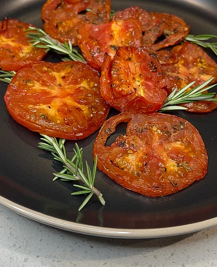 Air Fryer Tomatoes