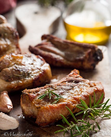 Costine al forno