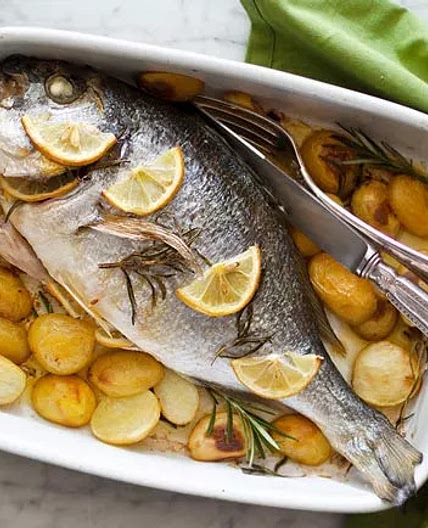 Orata al forno