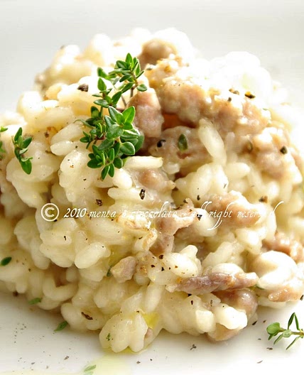 Risotto tastasale