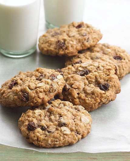 Oatmeal-Raisin Cookies